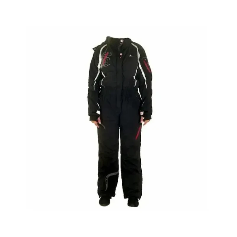 Image of Peak Mountain Girl's ski suit Peak Mountain Geldi Noir Female 10 ans GELDI/10-16/DS-NOIR