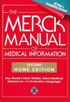 Image of The Merck Manual of Medical Information by Merck Hardback