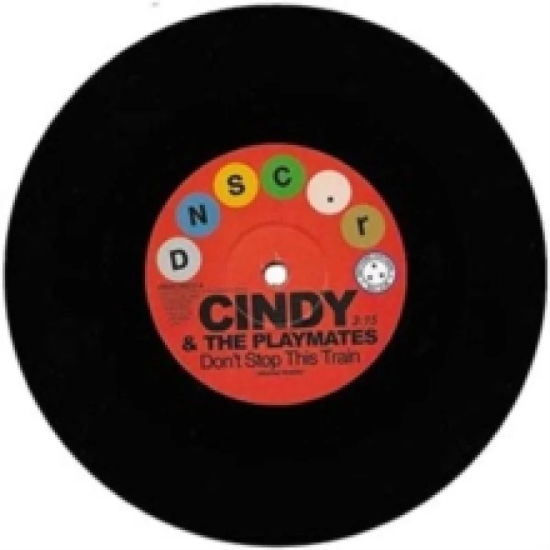 Image of Don't Stop This Train/The Upset Vinyl