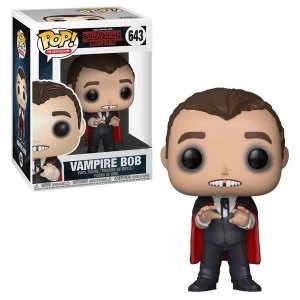 Vampire Bob Stranger Things Funko Pop Vinyl Figure