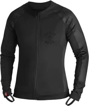 Image of Pando Moto Shell Uh 2 Functional Shirt, black, Size L, black, Size L