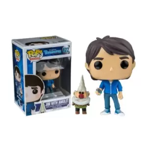 Trollhunters Jim with Amulet EXC Pop! Vinyl Figure