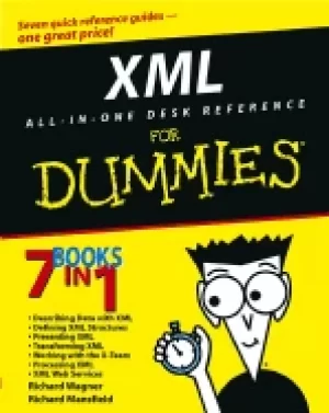 Image of xml all in one desk reference for dummies