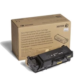 Image of Xerox 106R03622 Black Laser Toner Ink Cartridge