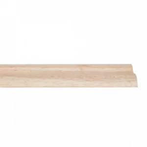 Image of External Wooden Unfinished Weather Bar Hardwood