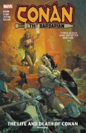 Image of conan the barbarian vol 1 the life and death of conan book one