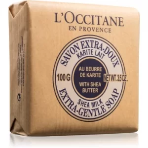 Image of LOccitane Karite Lait Gentle Soap 100 g