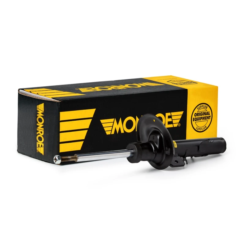 Image of MONROE G8225 Shock absorber MONROE Original (Gas Technology) Gas Pressure, Twin-Tube, Suspension Strut, Bottom Clamp Shock Absorber (854)