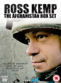 image of Ross Kemp The Afghanistan Box Set - DVD