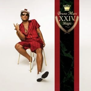 Image of 24K Magic by Bruno Mars CD Album
