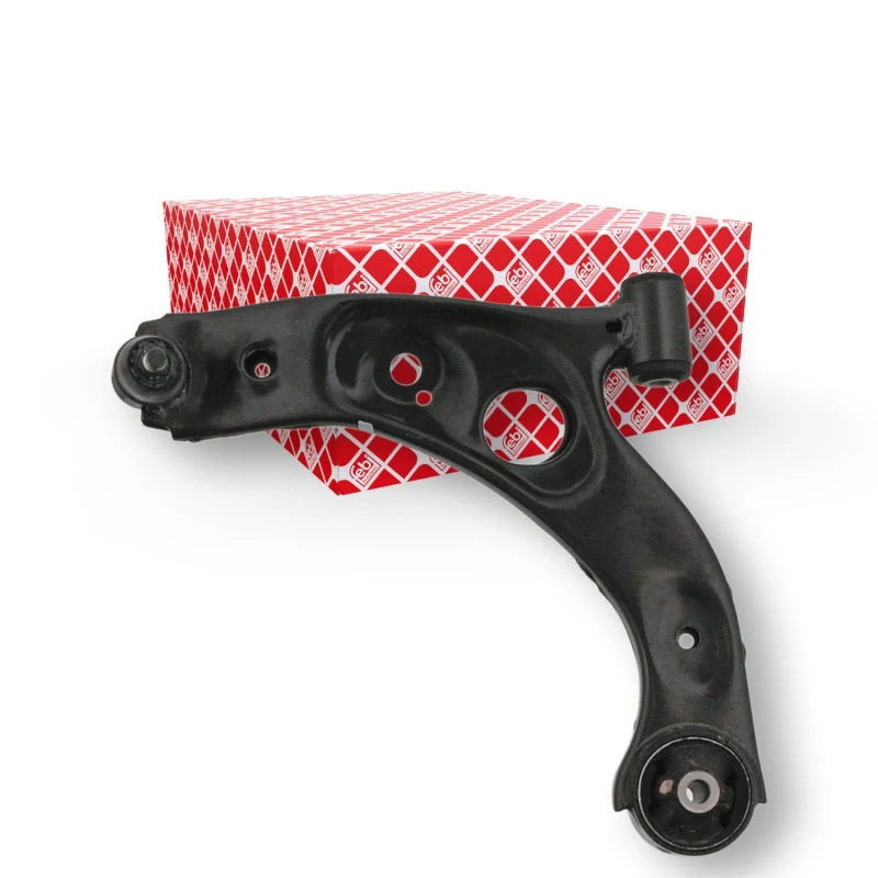 Image of FEBI BILSTEIN 41362 Suspension arm Control Arm, Sheet Steel, Lower, with ball joint Sheet Steel Track Control Arm (273)
