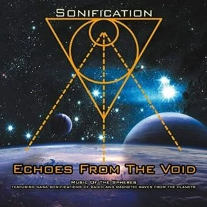 Image of Sonification ‎- Echoes From The Void CD