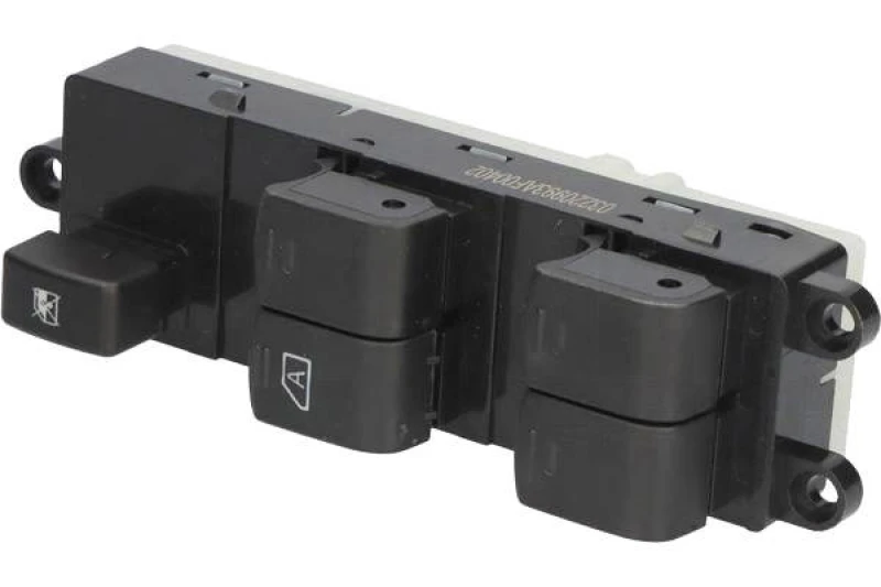 Image of Alfa e-Parts AF00402 Switch, window winder Driver side Plastic Switch,window winder (1761)