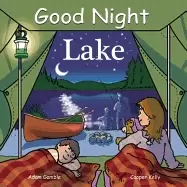 Image of good night lake