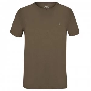 image of Jack Wills Sandleford T-Shirt - Olive