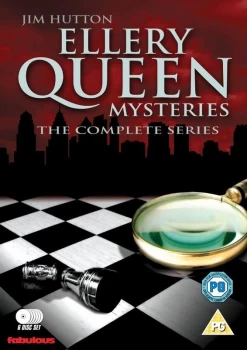 image of Ellery Queen Mysteries - Complete Series (DVD)