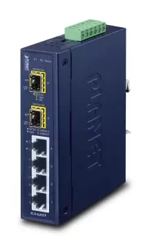 Image of PLANET IGS-620TF network switch Unmanaged Gigabit Ethernet...