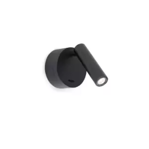 Image of Boc LED Black Reading Light 3W 3000K