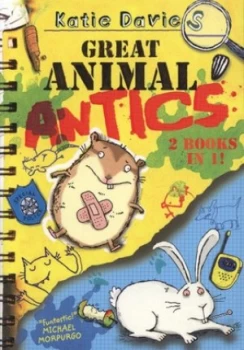 Image of Great Animal Antics by Katie Davies Paperback