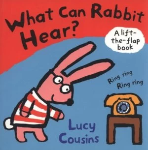 Image of What Can Rabbit Hear by Lucy Cousins Paperback