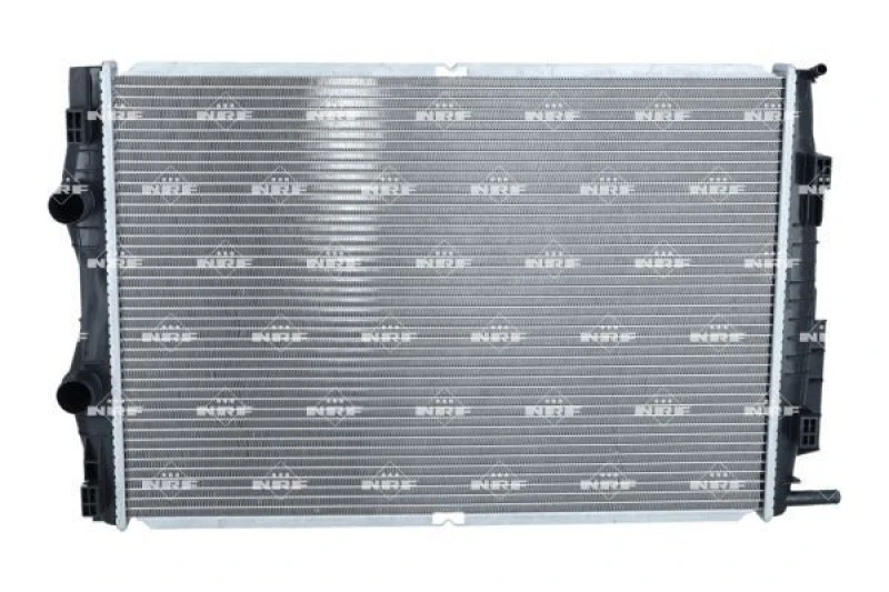 Image of NRF 53843 Engine radiator Brazed cooling fins, Aluminium Aluminium Radiator,engine cooling (470)