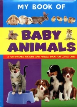 Image of My Book of Baby Animals by Armadillo Press Book