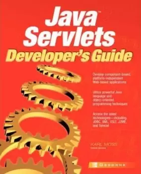 Image of Java Servlets Developer's Guide by Karl Moss