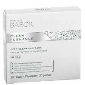 Image of Babor Doctor Babor CLEANFORMANCE: Innovative and Biodegradable Deep Cleansing Pads x 20 Refill