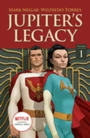 Image of jupiters legacy volume 1