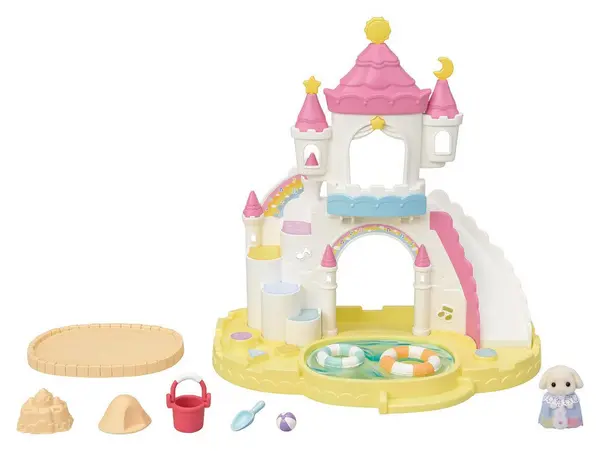 image of Sylvanian Families Nursery Sandbox & Pool Set