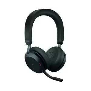 image of Jabra Evolve2 75 Stereo USB-A Headset Microsoft Teams Version Black