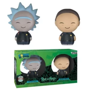 image of Rick and Morty Police Dorbz Vinyl Figure 2-Pack