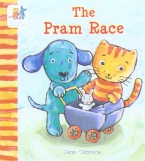 Image of The Pram Race by Jane Cabrera Book