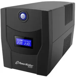 Image of PowerWalker VI 800 STL Line-Interactive 0.8 kVA 480 W 2 AC outlet(s)