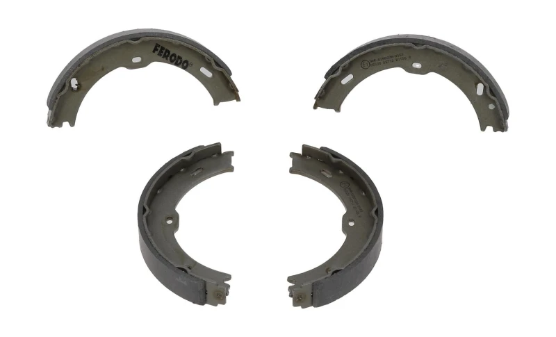 Image of Handbrake shoes FERODO FSB4001