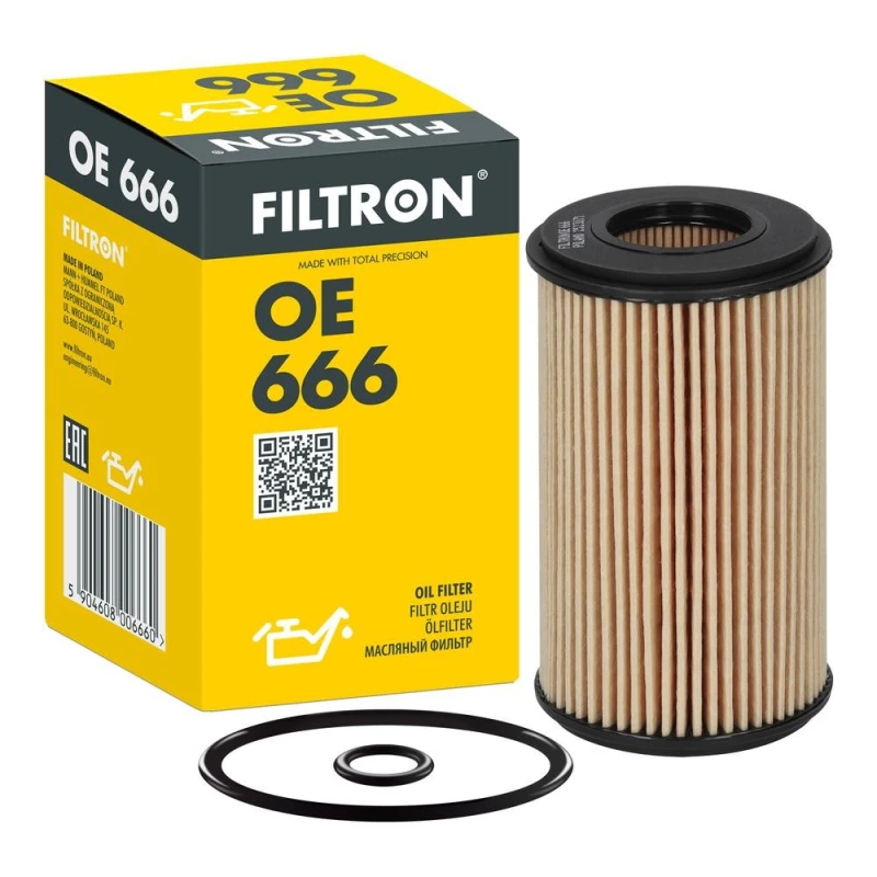 Image of FILTRON Oil filter FILTRON OE 666