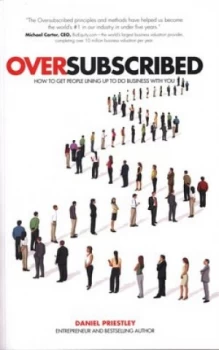 Image of Oversubscribed by Daniel Priestley Paperback