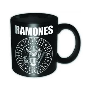 Image of Ramones - Presidential Seal Boxed Mini Mug