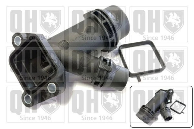 Image of QUINTON HAZELL Coolant Flange QUINTON HAZELL QTH1003CF