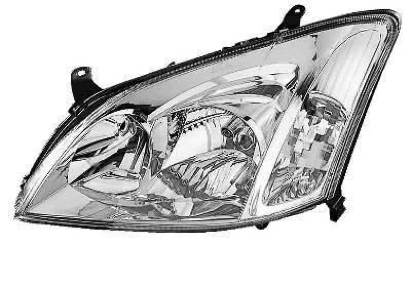 Image of VAN WEZEL Headlight VAN WEZEL 5393961