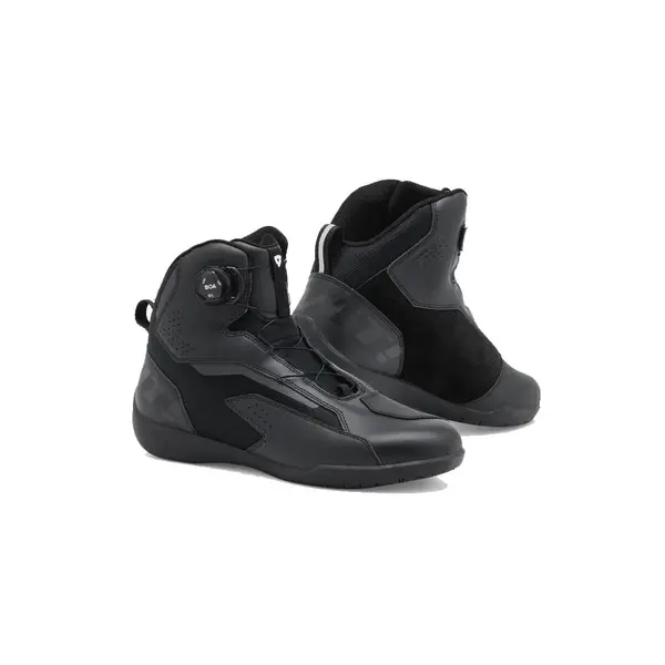 Image of REV'IT! Shoes Jetspeed Pro Black Size 42