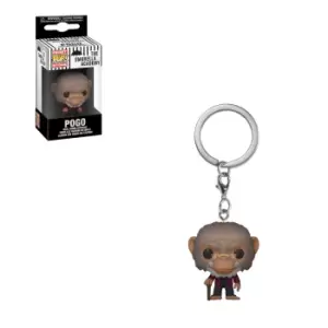 image of Umbrella Academy Pogo Funko Pop! Vinyl Keychain