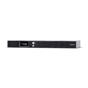 Image of CyberPower OR600ERM1U uninterruptible power supply (UPS) Line-Interactive 0.6 kVA 360 W 6 AC outlet(s)