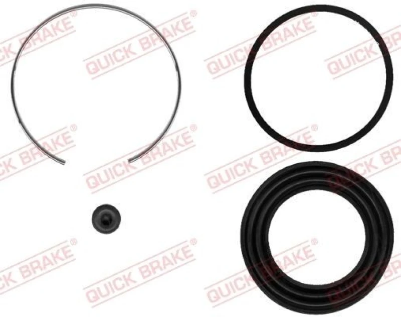 Image of QUICK BRAKE Repair Kit, brake caliper QUICK BRAKE 114-0285