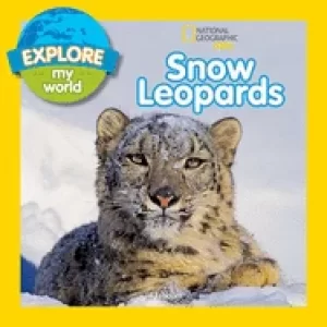 Image of explore my world snow leopards