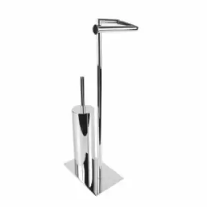 Image of Miller Toilet Roll Holder and Brush Set