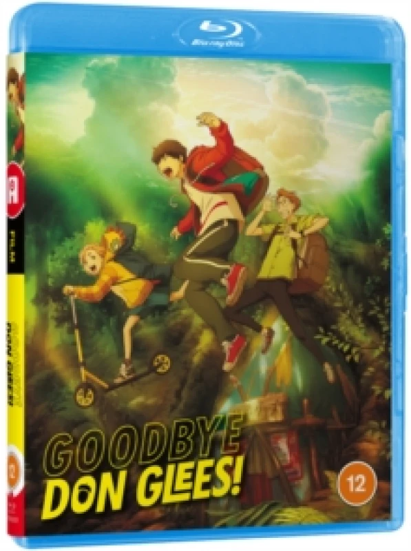 Image of Goodbye, Don Glees! Bluray 5037899087923