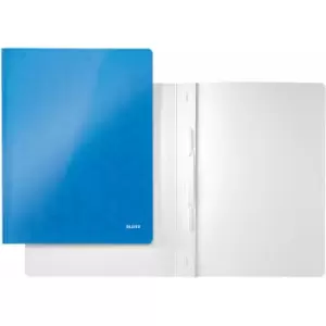 image of Leitz Flat File Card/Board WOW A4 Card blue