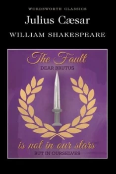 Image of Julius Csar by William Shakespeare Paperback