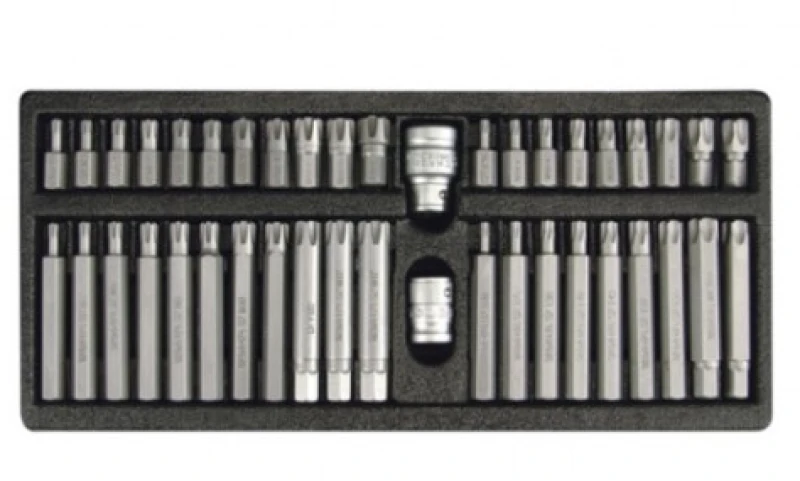 Image of YATO Screwdriver Bits Set YATO YT-0420